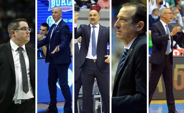 Más entrenadores en poco más de un mes que en todas las temporadas ACB del San Pablo Burgos