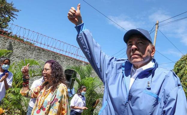 Ortega inicia su quinto mandato en Nicaragua tras unas elecciones «fraudulentas»