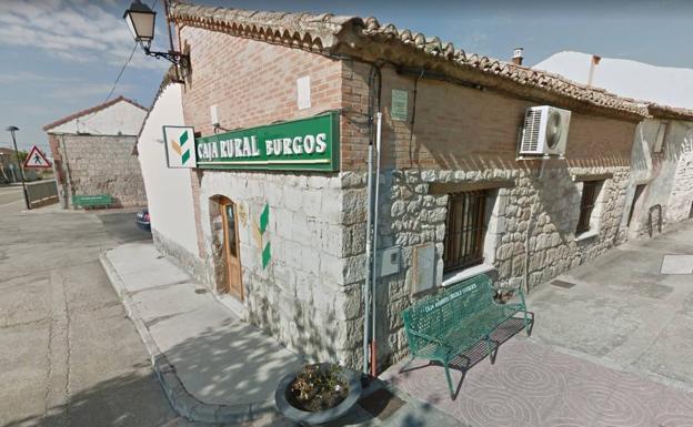 Intentan asaltar un banco de Estépar tras robar matrículas en Cavia para evitar ser identificados