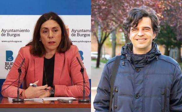 Marga Arroyo acompaña a Juan Gascón en la lista de Podemos Burgos a las Cortes