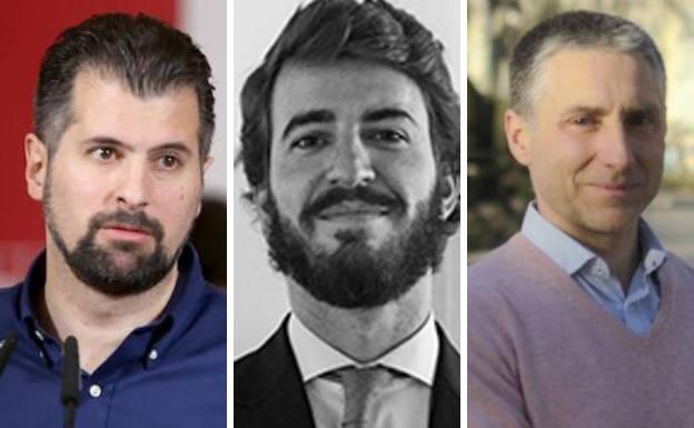 Estos son los tres burgaleses que aspiran a presidir la Junta de Castilla y León