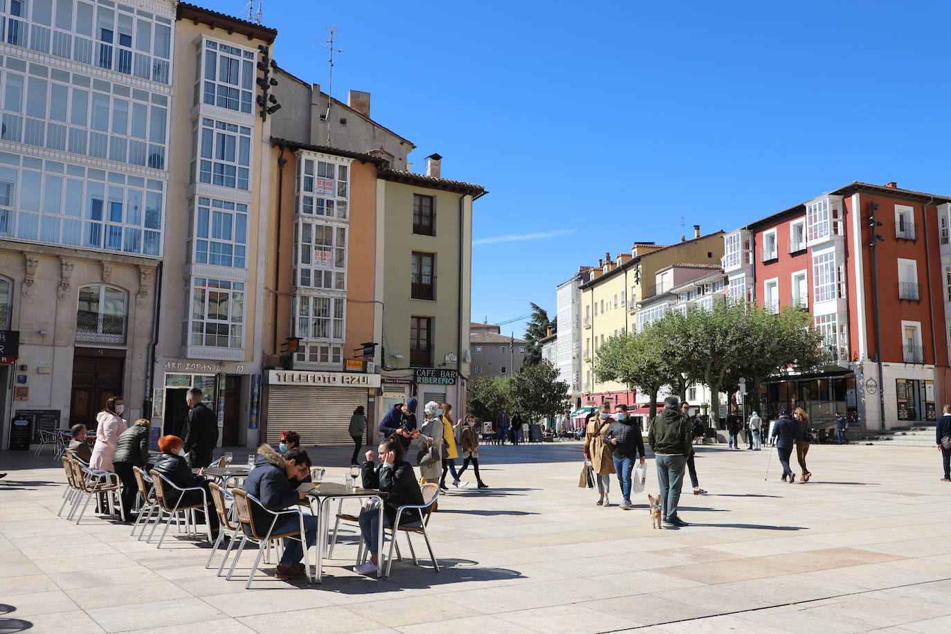 El invierno llega con fuerza a Burgos este fin de semana