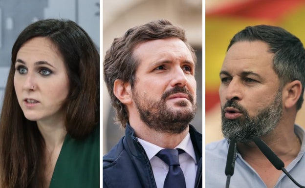 Casado, Abascal y Belarra estarán el fin de semana en Castilla y León