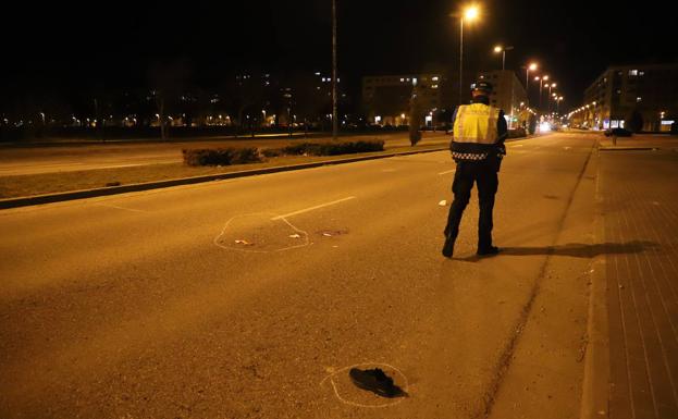 El conductor del atropello mortal en Esteban Sáez Alvarado circulaba a la velocidad permitida