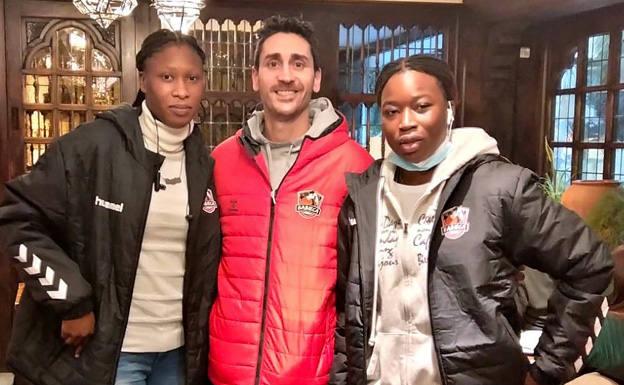 El Universidad de Burgos Babieca incorpora a dos estudiantes senegalesas a su plantilla