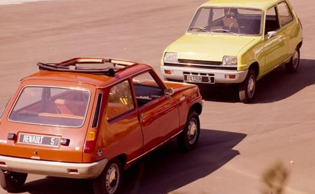 Medio siglo del Renault 5