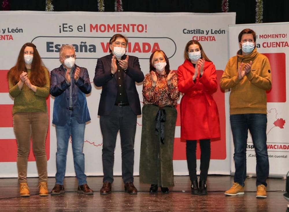 España Vaciada presenta a sus candidatos: «Sabemos de dónde venimos y a quiénes representamos»