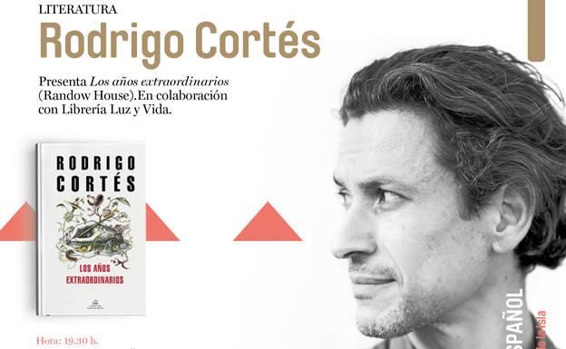 El escritor y cineasta Rodrigo Cortés presenta en Burgos su novela 'Los años extraordinarios'
