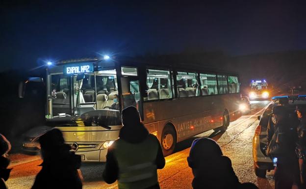 Los trabajadores de Expal, en huelga