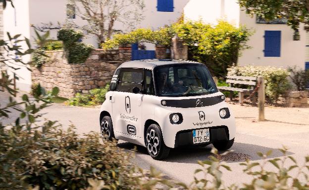 Citroën My Ami Cargo: un 'vehículo' de reparto muy práctico y polivalente