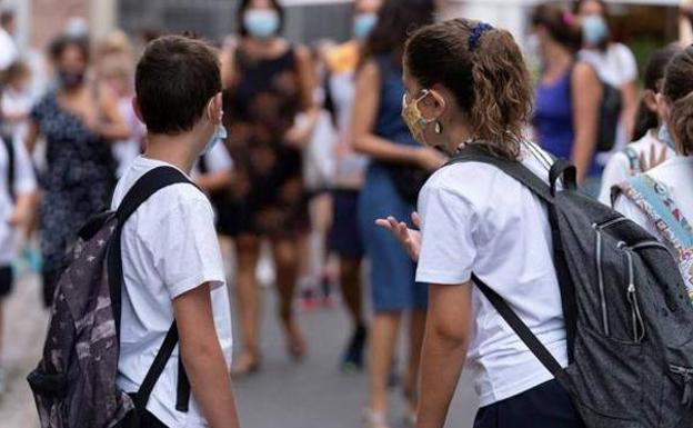 79 nuevos casos de covid confirmados en la última semana entre los escolares de Burgos