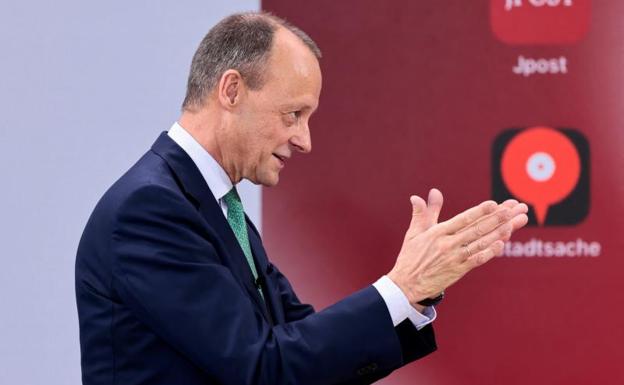 Friedrich Merz, elegido a la tercera nuevo presidente de la CDU alemana