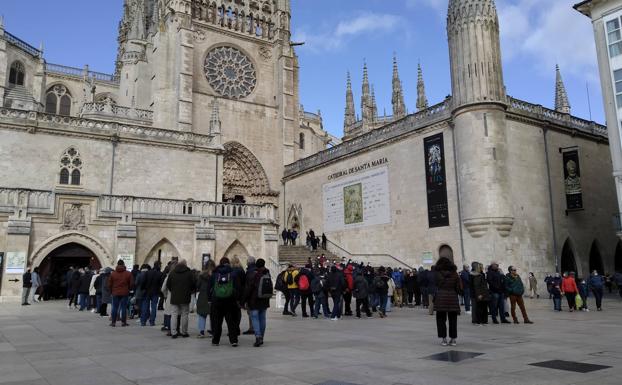 El turismo recupera el pulso en Burgos, pero aún está lejos de los datos previos a la pandemia