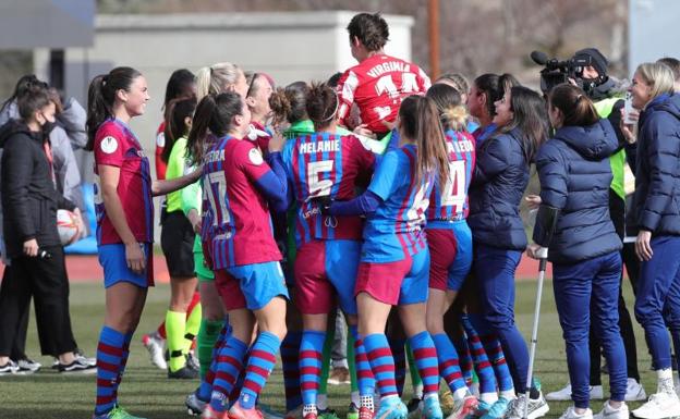 Virginia Torrecilla y la pureza del fútbol femenino