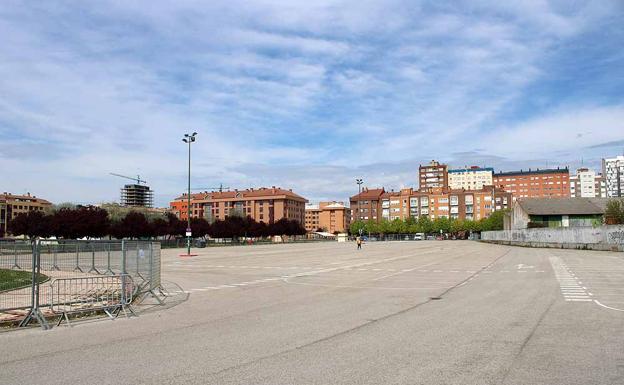 El disuasorio de Las Torres incluirá zonas verdes y se mejorarán los accesos a pie