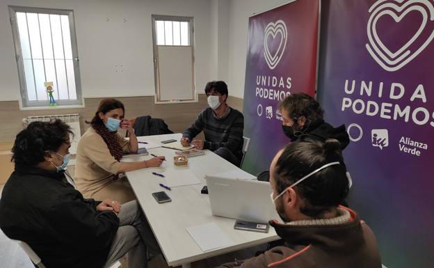 Podemos se compromete a proteger los territorios burgaleses afectados por la proliferación de «polígonos energéticos»