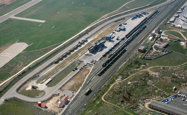 Synergy une Barcelona con el puerto seco de Burgos a través de un nuevo servicio ferroviario