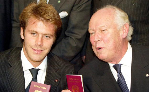 Los Saboya exigen a Italia la devolución de sus joyas