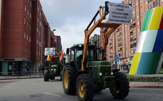 Manifestación y obras en Burgos, la Policía recomienda usar el coche lo menos posible en la ciudad