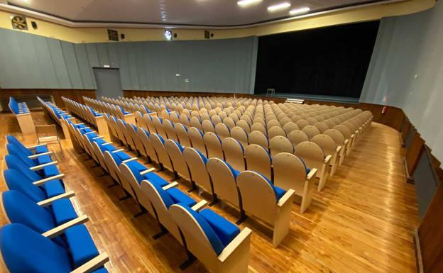 Villarcayo disfrutará de su sala de cine y teatro en 2022