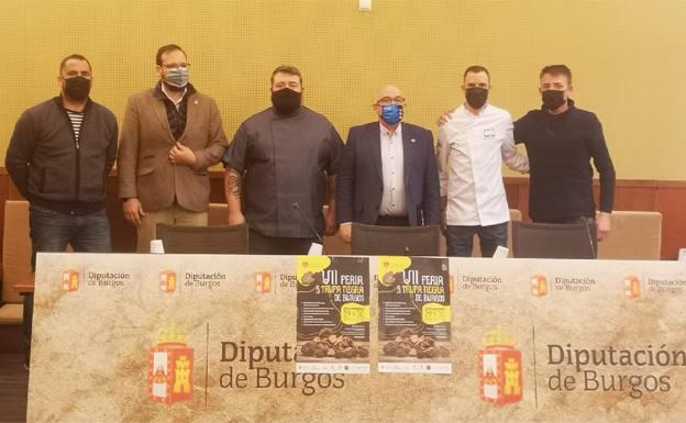 Covarrubias acogerá la VII Feria de la Trufa Negra de Burgos