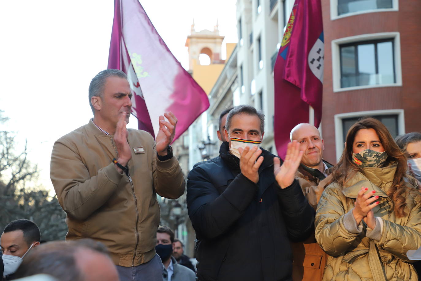 Vox inicia la campaña en Burgos