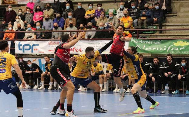 El derbi burgalés se salda con tablas