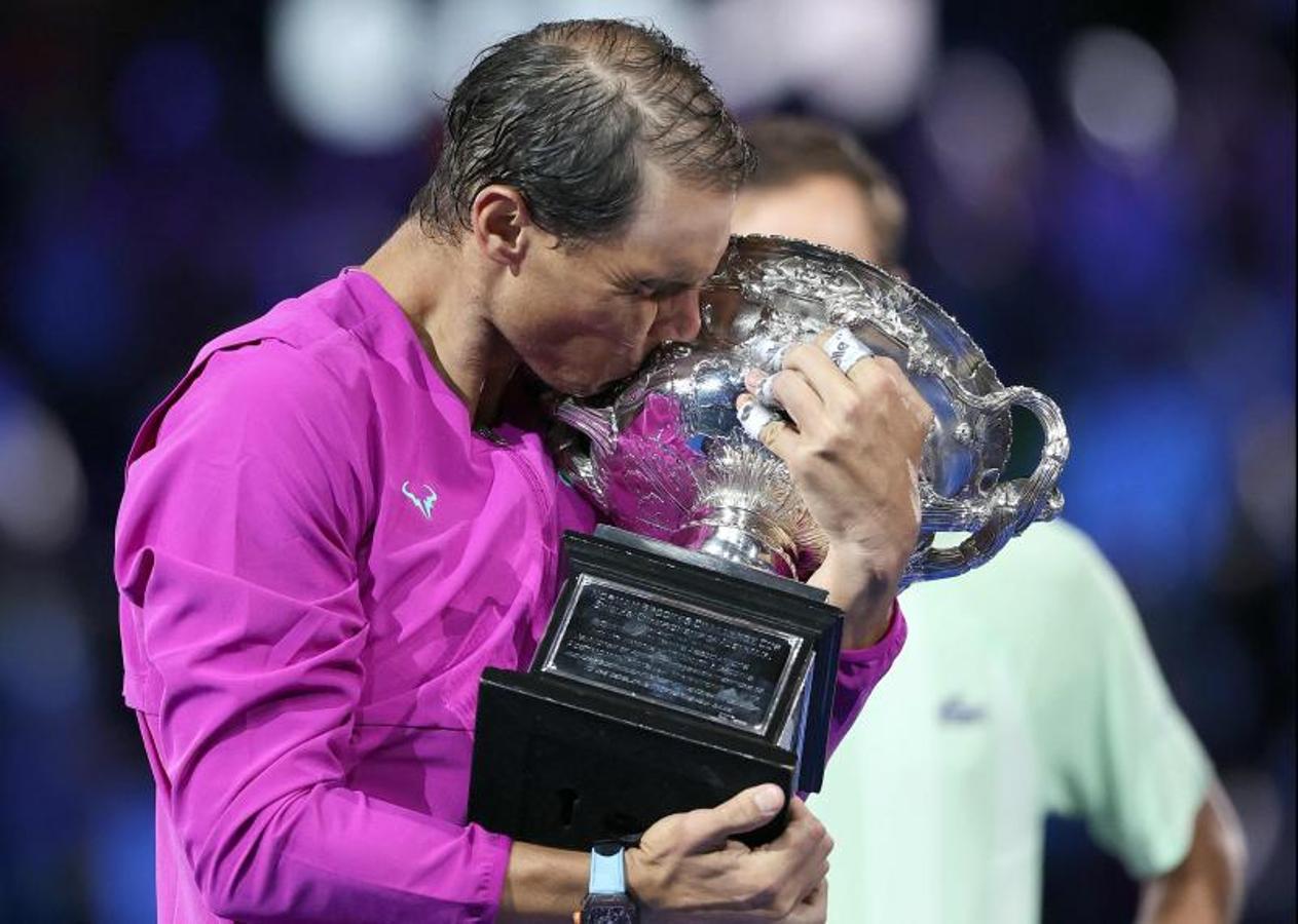 La final del Open de Australia 2022, en imágenes