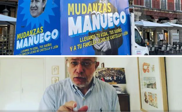 Mudanzas Mañueco vs 'instagrammer' Igea