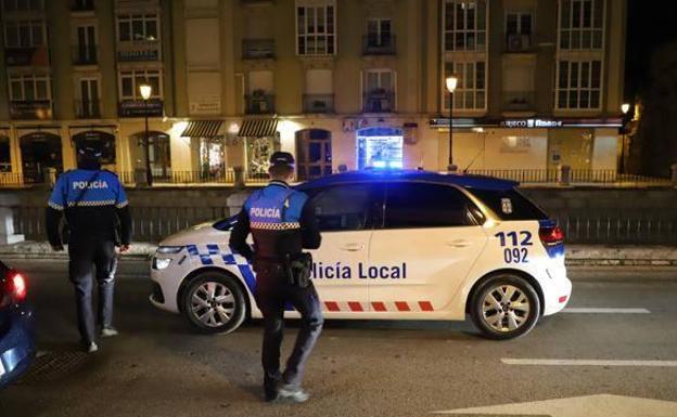 La Policía Local interviene en 40 incidentes de tráfico en Burgos en tres días