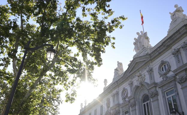 El Supremo pide al Gobierno intervenir ante el «colapso» por falta de magistrados