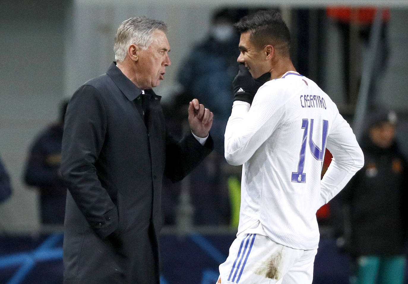 Casemiro, el zapador que enmendó la plana a Ancelotti