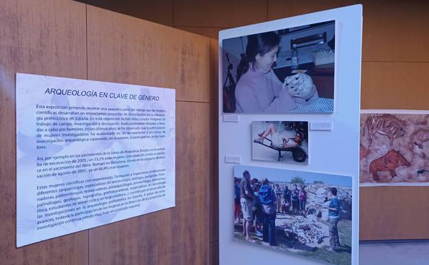 La Fundación Atapuerca presenta la exposición 'Arqueología en clave de género' en Asturias