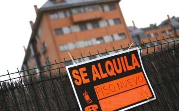 Los hogares que viven de alquiler se duplican en cinco años y ya rozan el 16% en Castilla y León