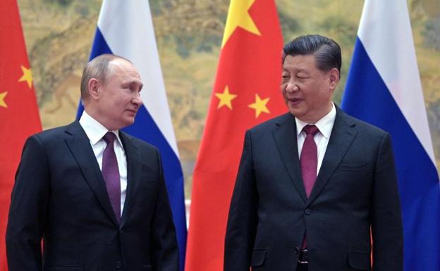 Rusia y China refuerzan su eje antioccidental en medio de la tensión por la crisis de Ucrania