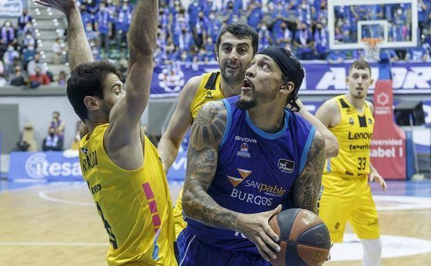 Aplazado el partido del Hereda San Pablo Burgos frente al Gran Canaria