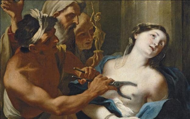 Esta es la historia de Santa Águeda, una virgen siciliana torturada por despecho