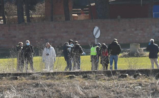 La Guardia Civil baraja que alguien colocara el cadáver de Esther en la entrada de Traspinedo