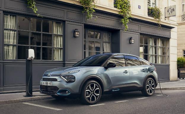 Citroën corona al ë-C4 como la berlina eléctrica más vendida