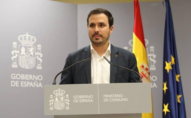 Alberto Garzón debutará este sábado en la campaña de Castilla y León con un acto en Burgos