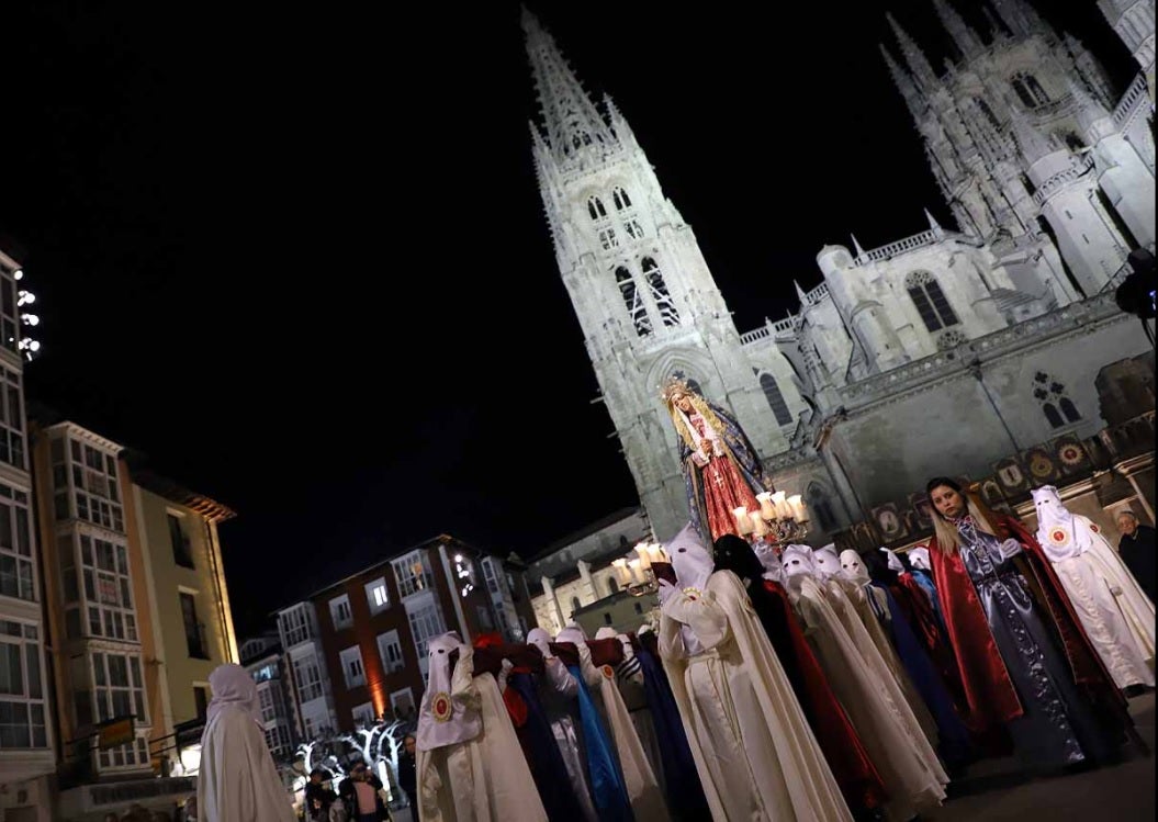 Burgos ya prepara su Semana Santa 2022