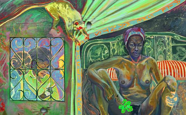 Michael Armitage, el espejo africano de Goya