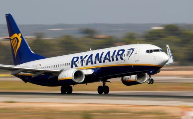 Primera toma de contacto con Ryanair para recuperar los vuelos comerciales en Burgos