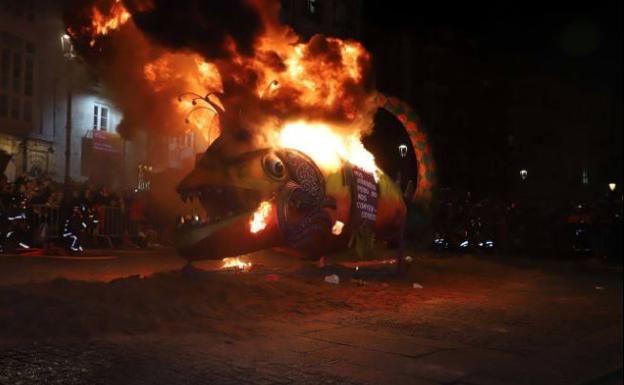 Vuelve el Carnaval a Burgos, que traslada el entierro de la sardina a la Llana de Afuera