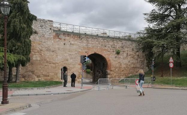 La peatonalización del Arco de San Martín estará lista para finales de año