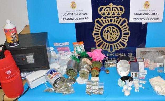 Piden 66 años de cárcel a una banda criminal de narcotraficantes de Aranda, con sucursal en Peñafiel