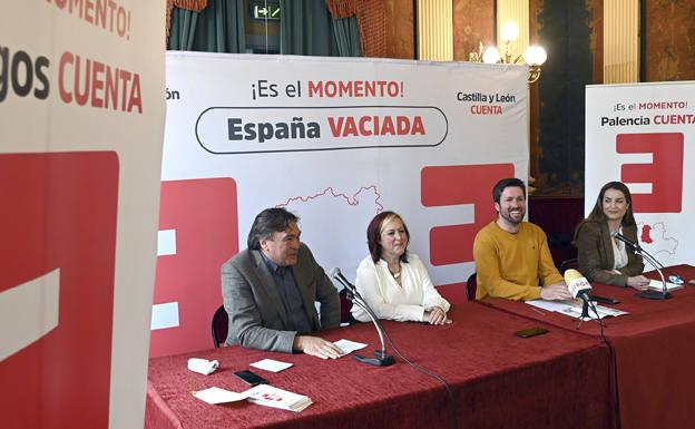 Tomás Guitarte: «España Vaciada es un proyecto de largo recorrido que viene para ser decisivo en Castilla y León»