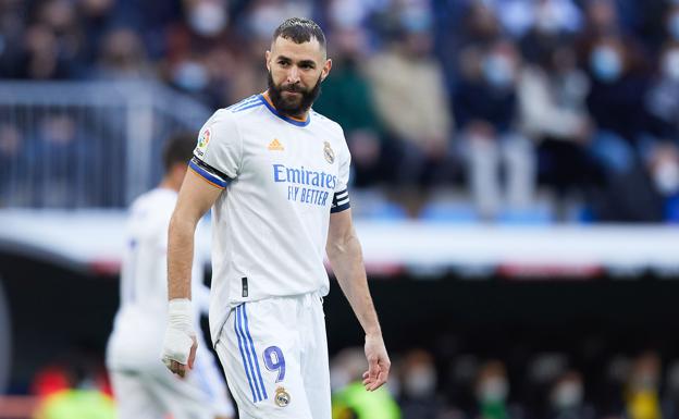 El Madrid, seco a la espera de Benzema