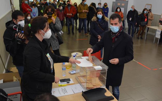 Así han votado los candidatos en Burgos