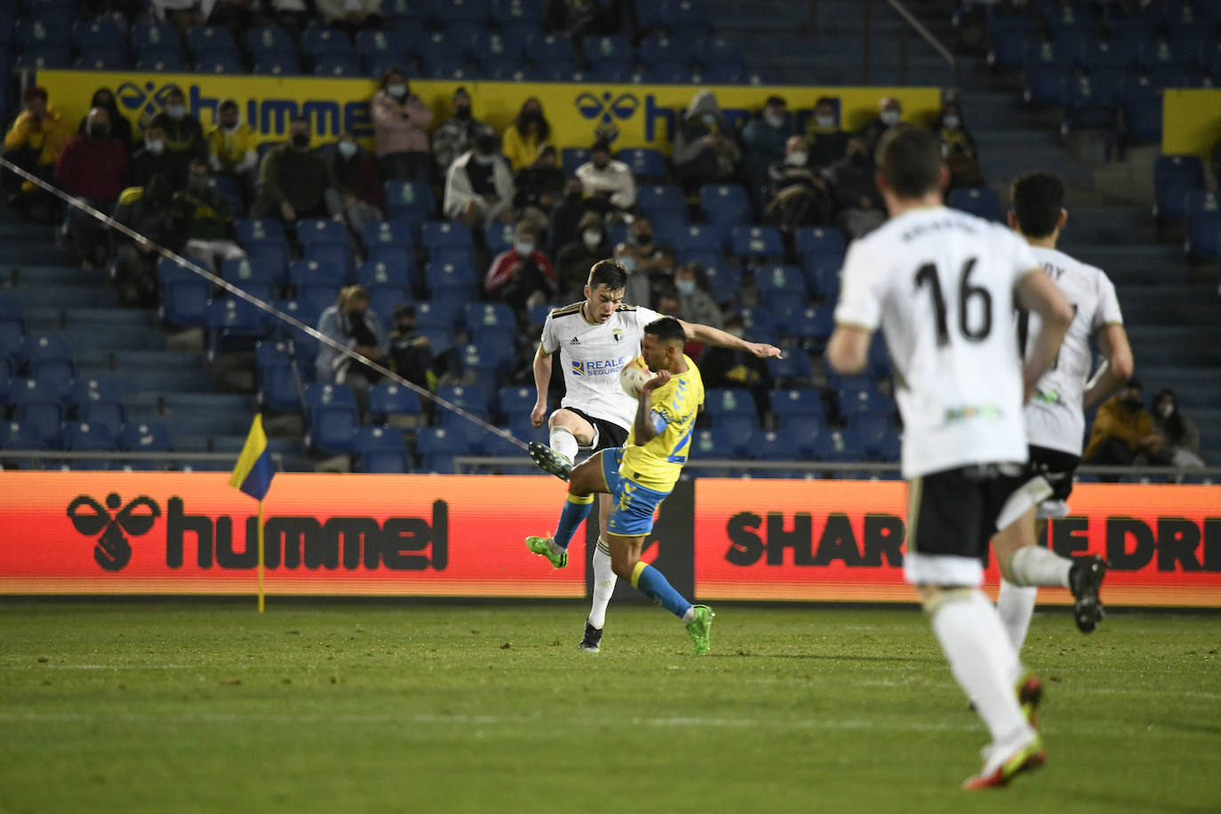 La victoria del Burgos CF en Gran Canario, en imágenes